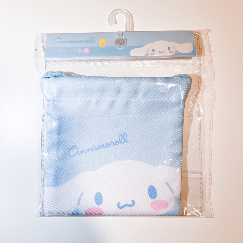 Sanrio Cinnamoroll Drawstring Pouch